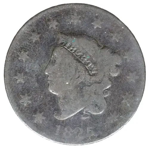 Large Cents-Coronet Head 1816-1839 (2)