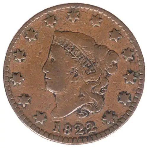 Large Cents-Coronet Head 1816-1839