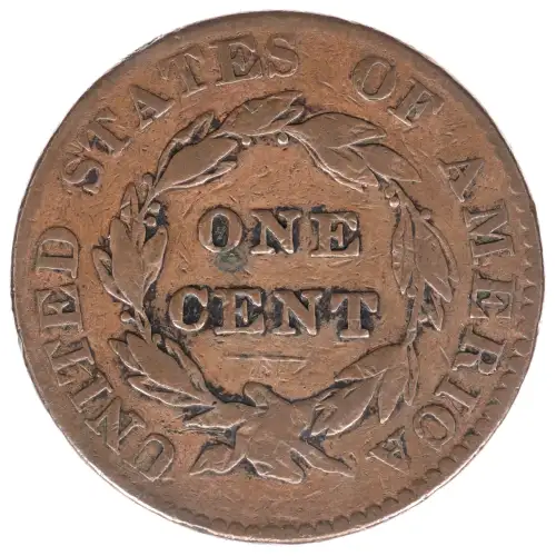 Large Cents-Coronet Head 1816-1839 (2)