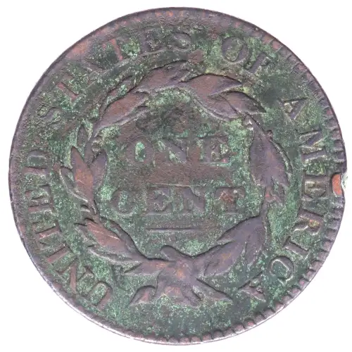 Large Cents-Coronet Head 1816-1839 (2)