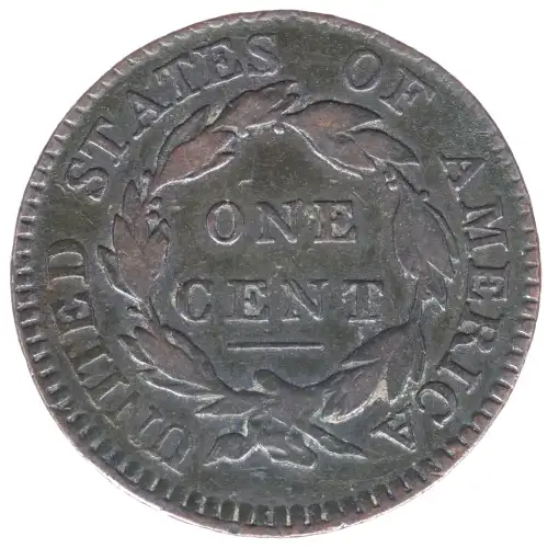 Large Cents-Coronet Head 1816-1839
