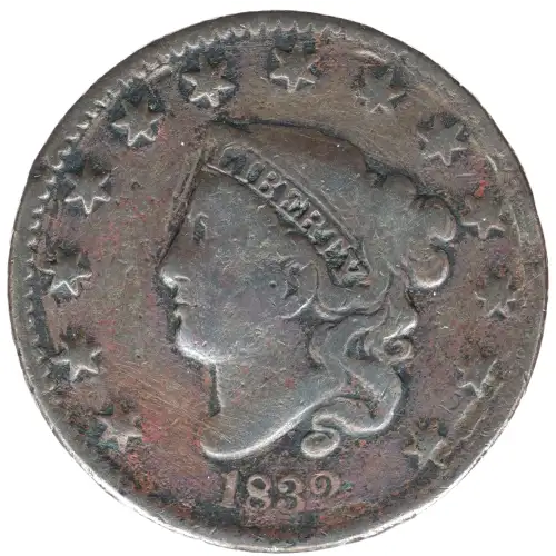 Large Cents-Coronet Head 1816-1839