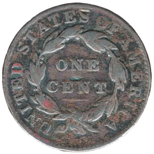 Large Cents-Coronet Head 1816-1839 (2)