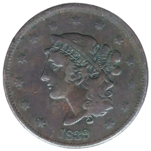 Large Cents-Coronet Head 1816-1839