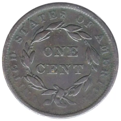 Large Cents-Coronet Head 1816-1839 (2)