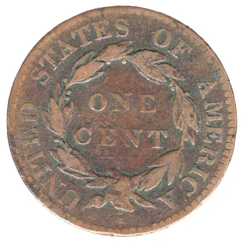 Large Cents-Coronet Head 1816-1839 (2)
