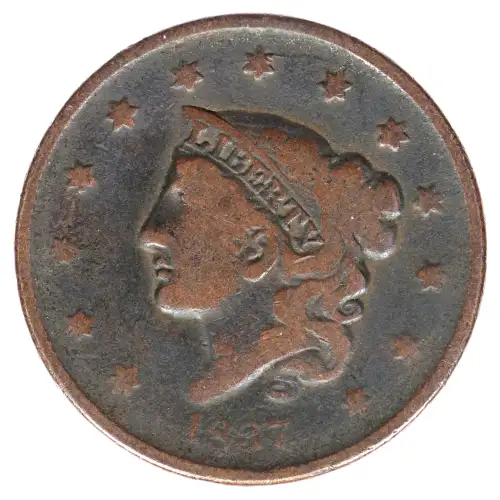 Large Cents-Coronet Head 1816-1839 (2)