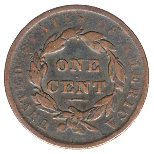 Large Cents-Coronet Head 1816-1839