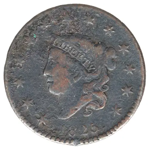 Large Cents-Coronet Head 1816-1839 (2)
