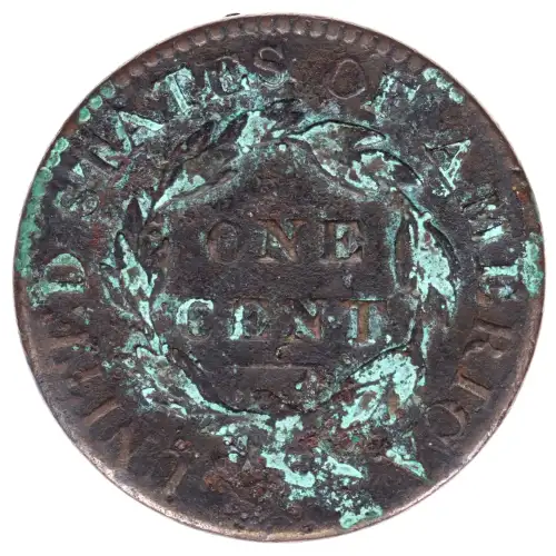 Large Cents-Coronet Head 1816-1839
