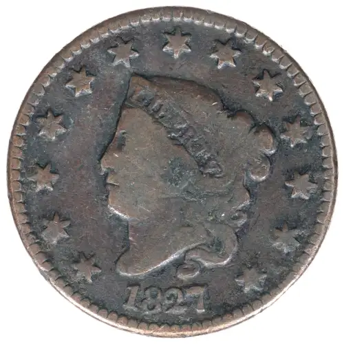 Large Cents-Coronet Head 1816-1839 (2)