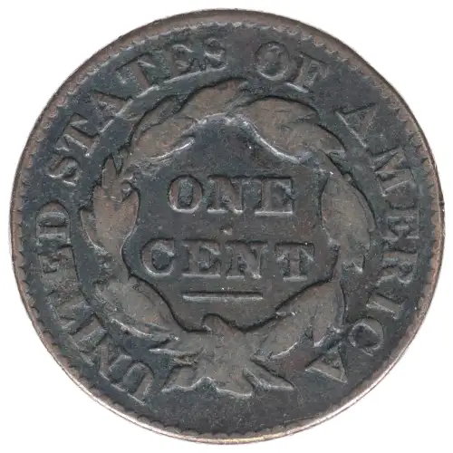 Large Cents-Coronet Head 1816-1839