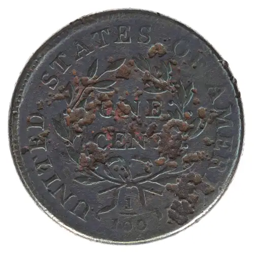 Large Cents---Draped Bust 1796-1807 -Copper- 1 Cent (2)