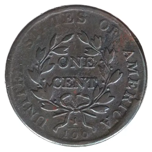 Large Cents---Draped Bust 1796-1807 -Copper- 1 Cent (2)
