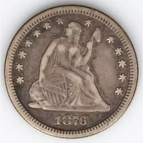 Liberty Seated Quarter Dollar