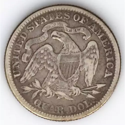 Liberty Seated Quarter Dollar (2)