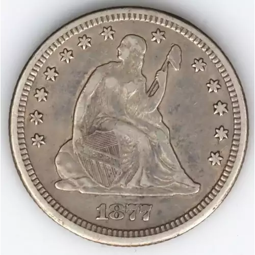 Liberty Seated Quarter Dollar (2)