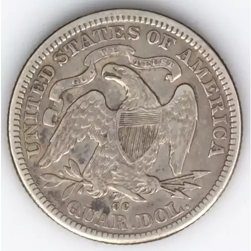 Liberty Seated Quarter Dollar