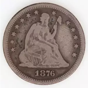Liberty Seated Quarter Dollar (2)