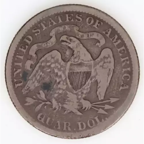 Liberty Seated Quarter Dollar (2)