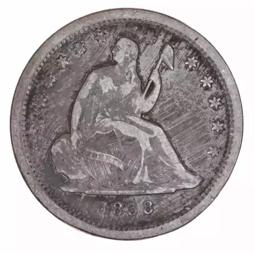 Liberty Seated Quarter Dollar