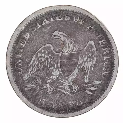 Liberty Seated Quarter Dollar (2)