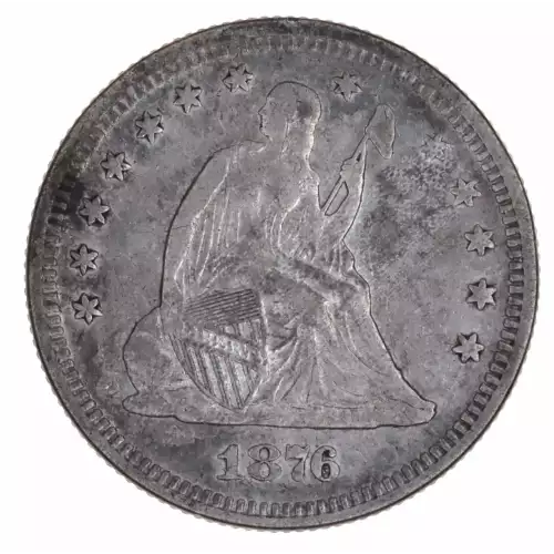 Liberty Seated Quarter Dollar