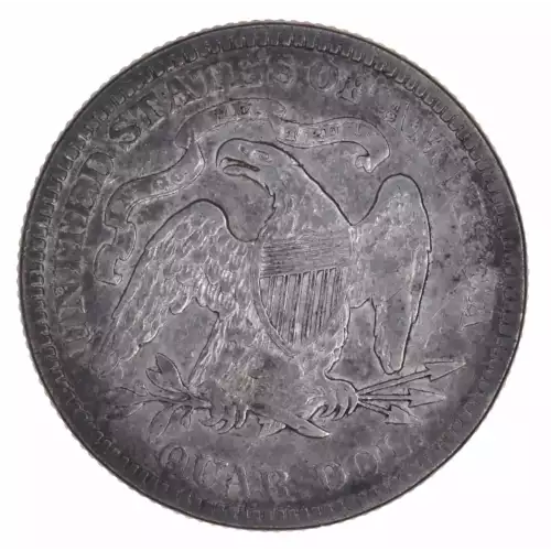 Liberty Seated Quarter Dollar (2)