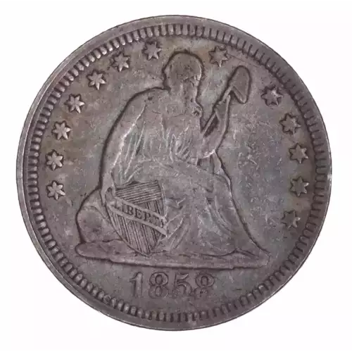 Liberty Seated Quarter Dollar