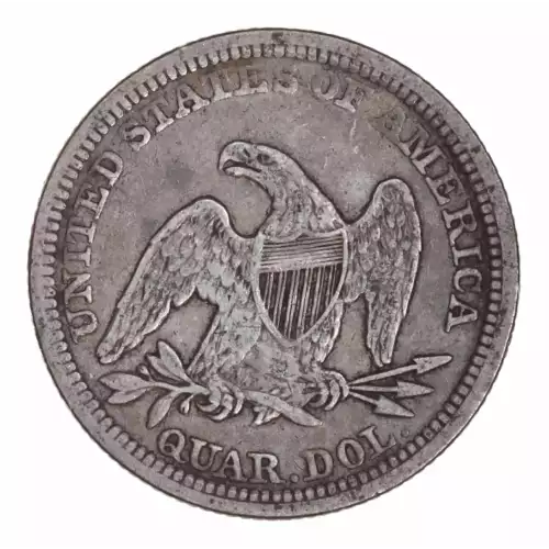 Liberty Seated Quarter Dollar (2)