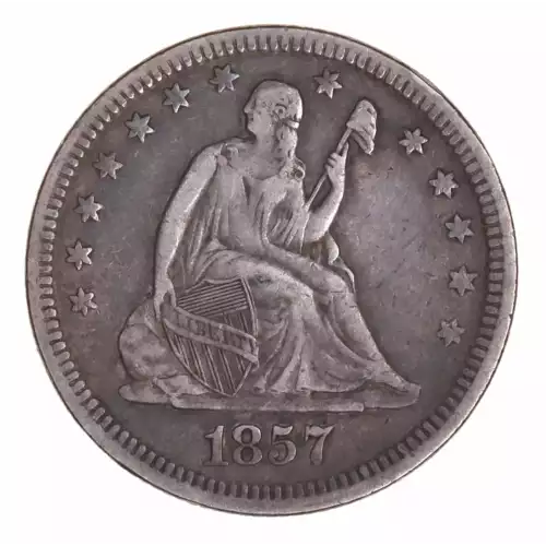 Liberty Seated Quarter Dollar