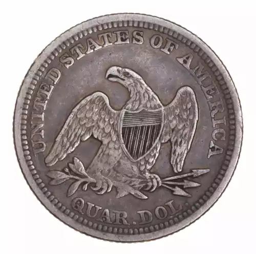 Liberty Seated Quarter Dollar (2)