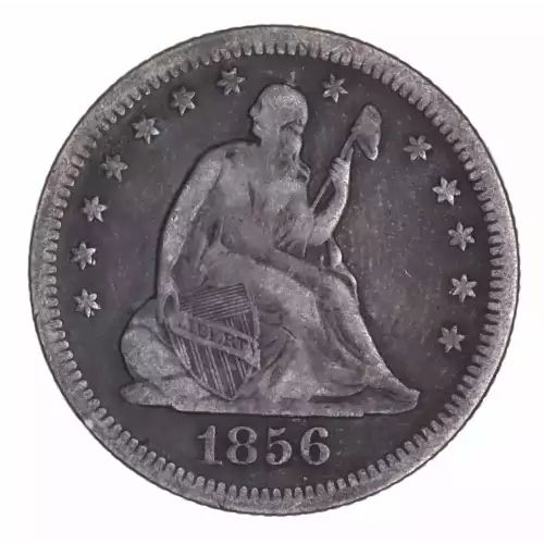 Liberty Seated Quarter Dollar