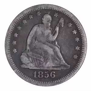 Liberty Seated Quarter Dollar