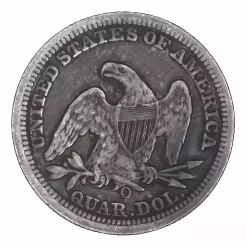 Liberty Seated Quarter Dollar (2)