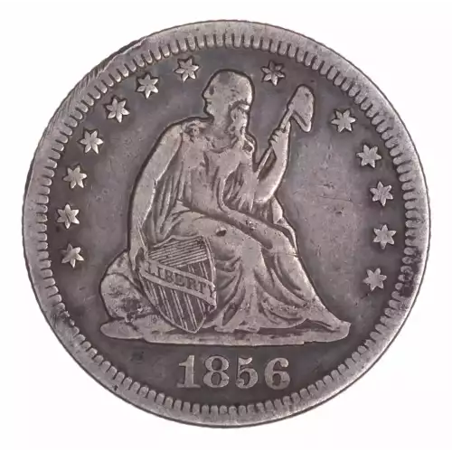 Liberty Seated Quarter Dollar