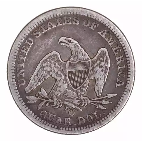 Liberty Seated Quarter Dollar (2)