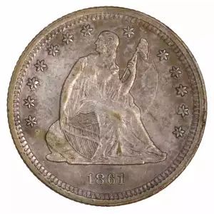 Liberty Seated Quarter Dollar (2)