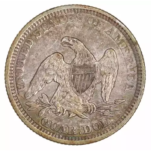 Liberty Seated Quarter Dollar