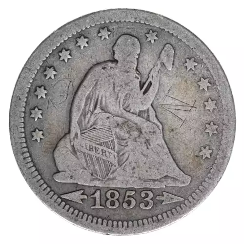 Liberty Seated Quarter Dollar