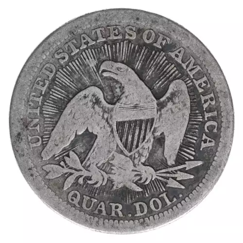 Liberty Seated Quarter Dollar (2)