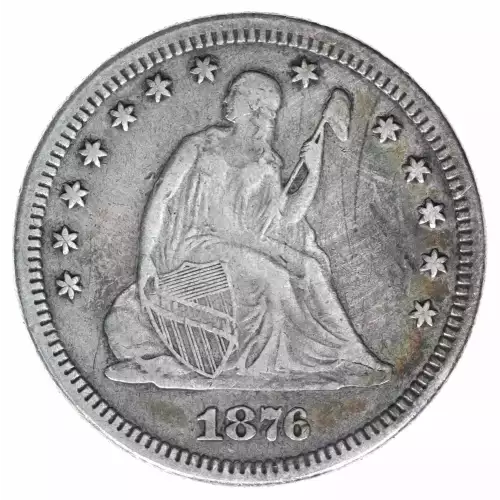 Liberty Seated Quarter Dollar