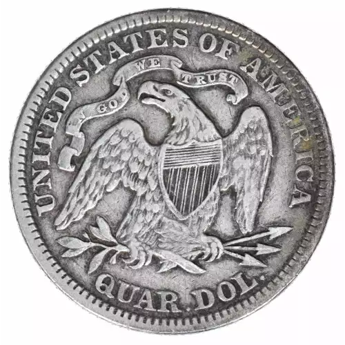 Liberty Seated Quarter Dollar (2)