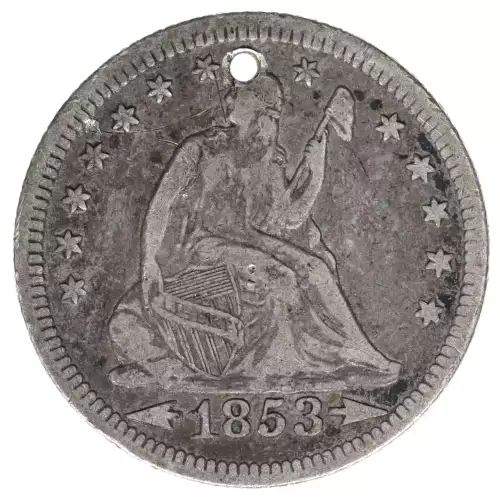 Liberty Seated Quarter Dollar (2)