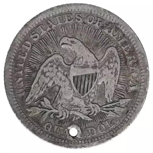 Liberty Seated Quarter Dollar