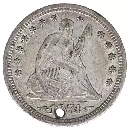 Liberty Seated Quarter Dollar