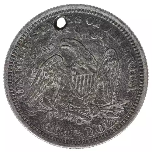 Liberty Seated Quarter Dollar (2)