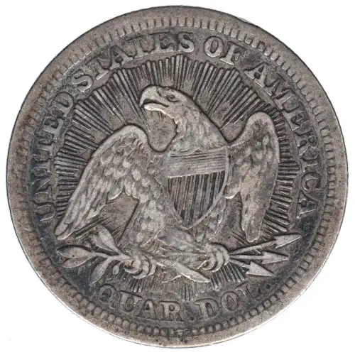 Liberty Seated Quarter Dollar (2)
