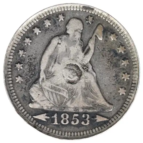 Liberty Seated Quarter Dollar (2)