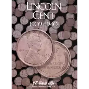Lincoln Cent Folder No. 1 (1909-1940)